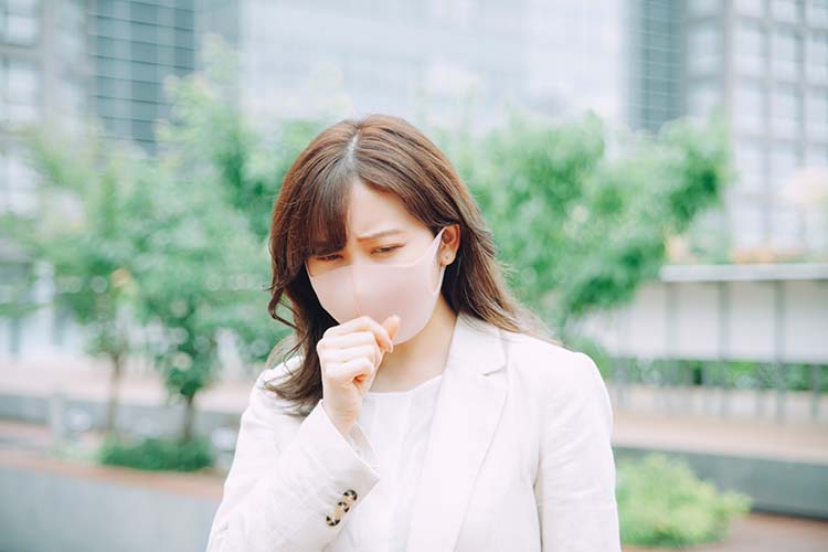 気管支喘息・咳喘息イメージ