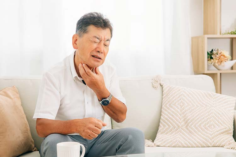 肺気腫(COPD)イメージ